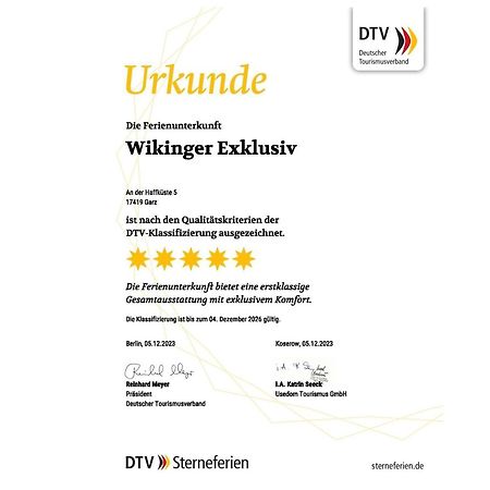 Apartment "Wikinger Exklusiv" - Haffresidenz Garz  Exterior foto